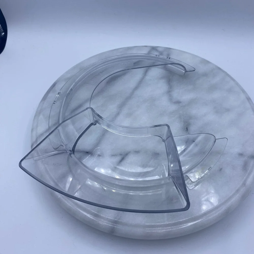 KitchenAid Clear Pouring Shield KN1PS for 4.5 and 5 Quart Tilt-Head Stand Mixers